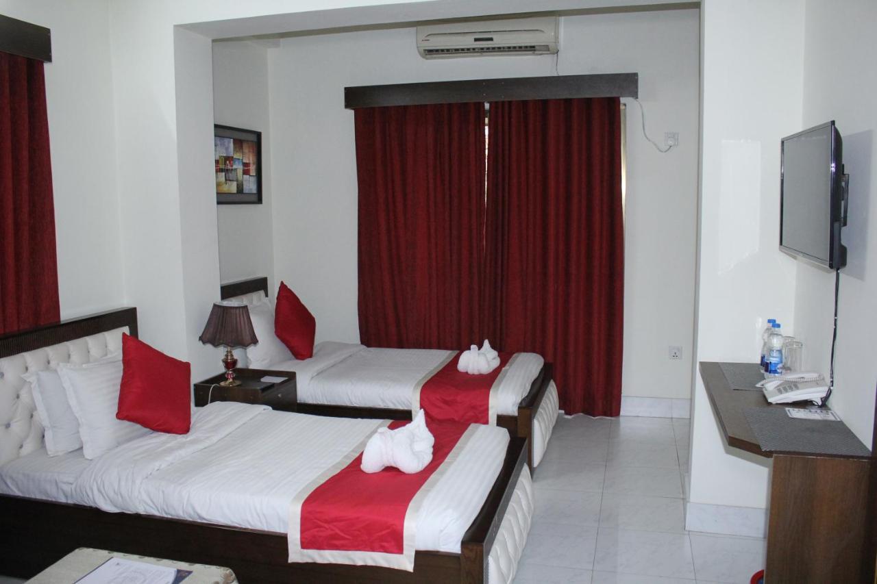 Hotel Grand Circle Inn Dhaka Ngoại thất bức ảnh
