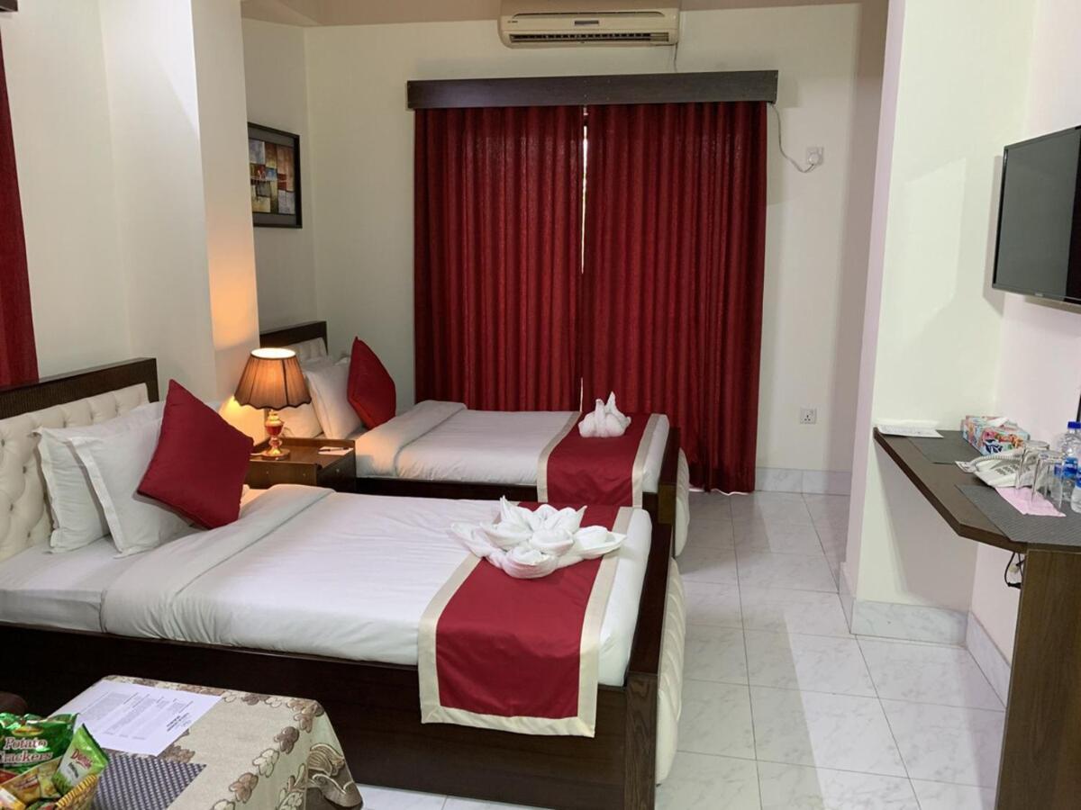 Hotel Grand Circle Inn Dhaka Ngoại thất bức ảnh